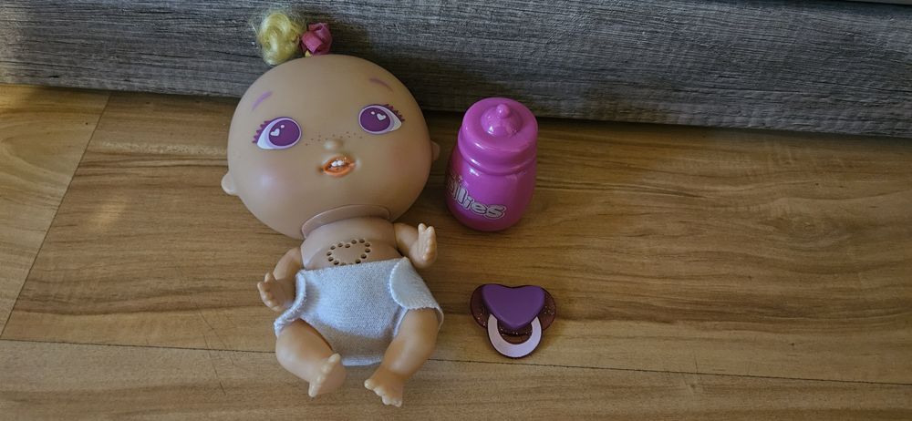 Lalka The Bellies Pinky-Twink rozkoszne brzuszki interkatywna