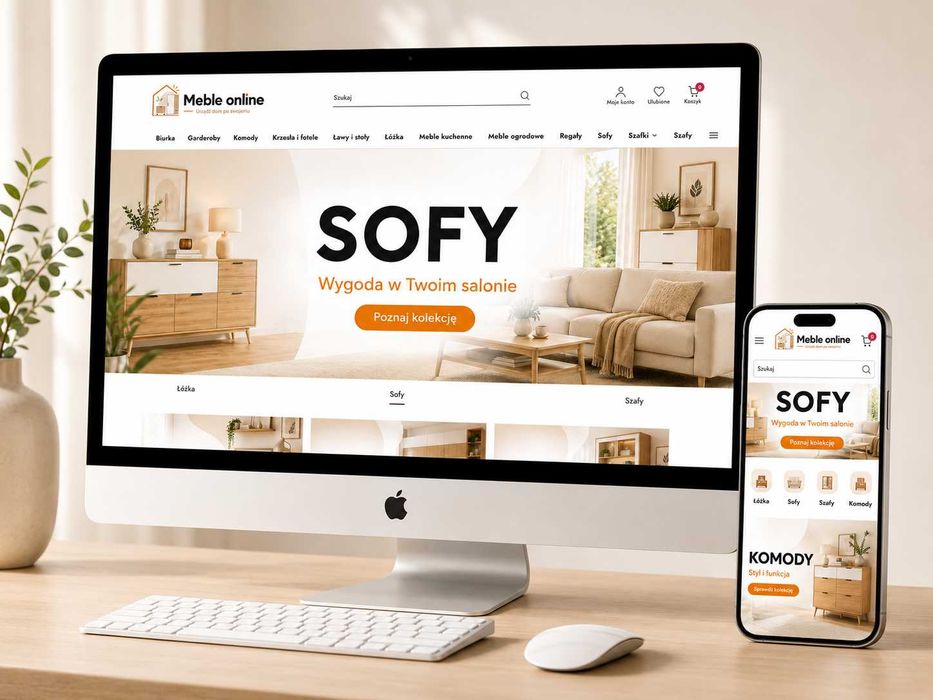 Sprzedam profesjonalny sklep internetowy z meblami dropshipping | polska produkcja | darmowa wysyłka | okazja cenowa | GAds GMC