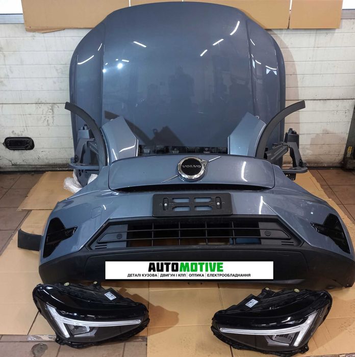 бампер бу Volvo XC40 разборка вольво хс40