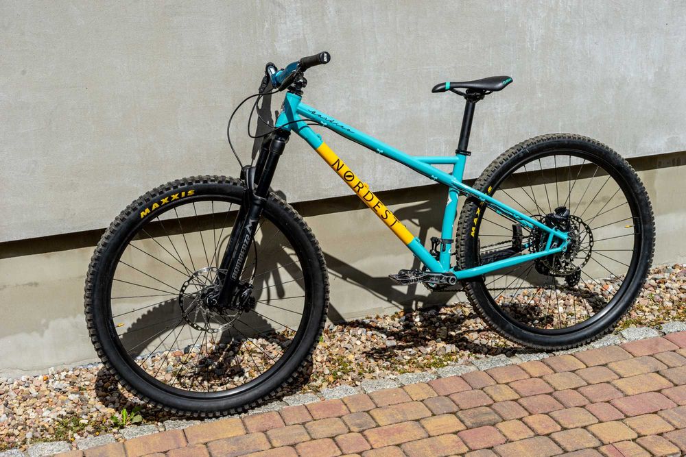Nordest Bardino M 29 GX Marzocchi mtb enduro stal cr