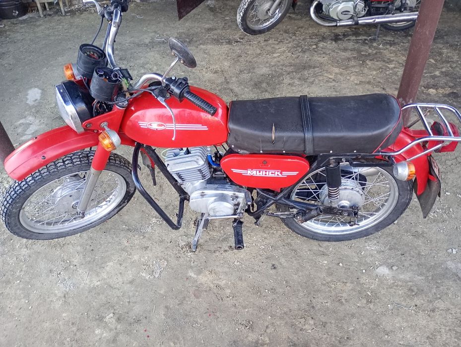 Продам мотоцикл минск 125