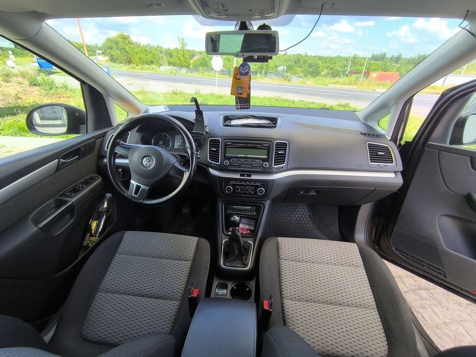 VOLKSWAGEN SHARAN 2011 VIN WVWZZZ7NZBV038345 фото оголошення 2 з 9
