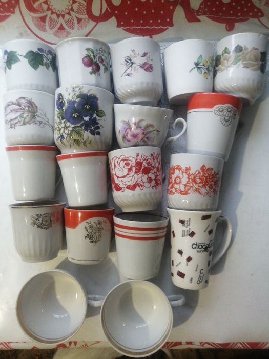 Чашки, бокалы для пива, кваса