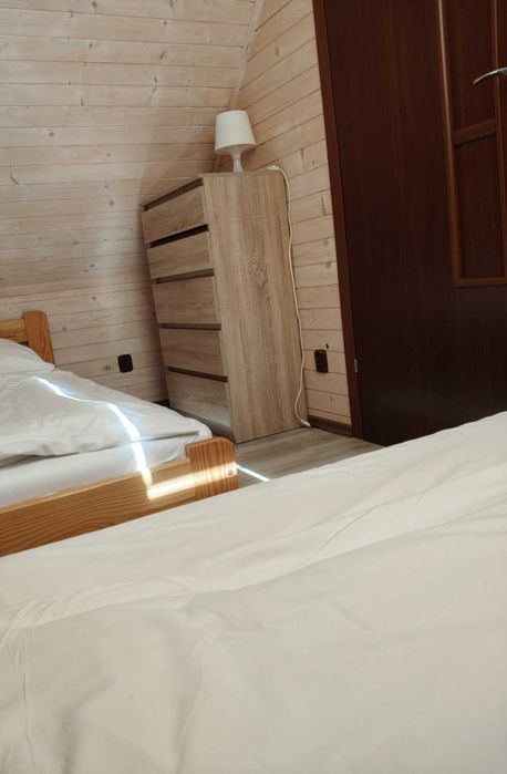 Domki "U Strażaka" w Chłopach (podgrzewany basen i jacuzzi)