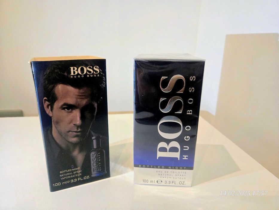 Hugo boss bottled.