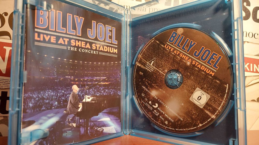 Billy Joel - Live At Shea Stadium The Concert Koncert na Blu-ray