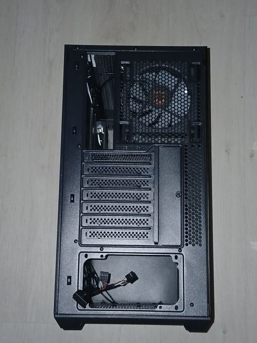 Obudowa do pc_komputera,KRUX Exo czarny