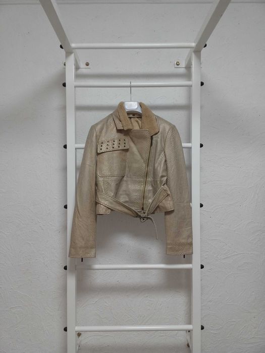 Косуха carlo colucci M размер кожаная куртка