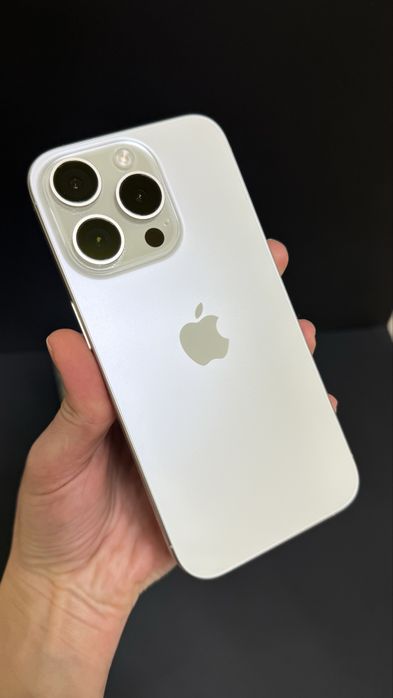 IPhone 15 Pro 256 Gb White состояние нового