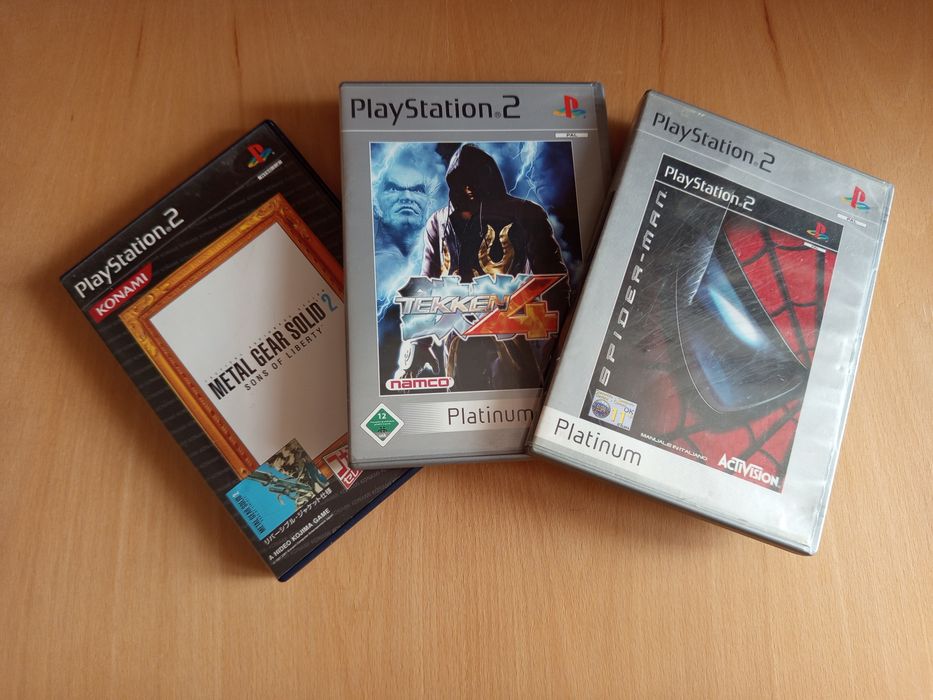 Ігри для Playstation 2 (PS2). PAL. Ліцензія