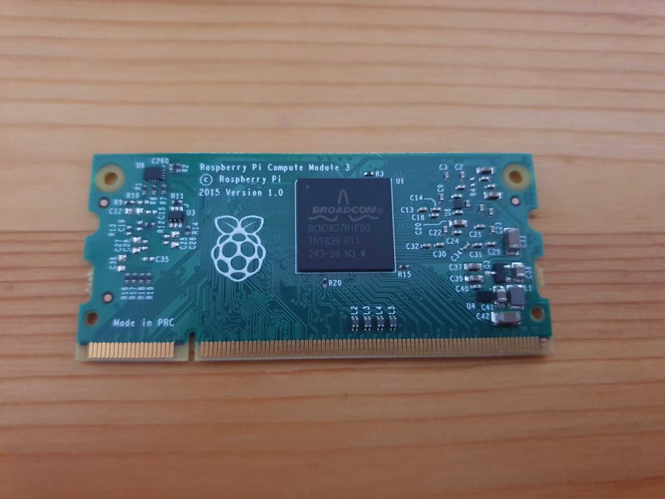 Raspberry Pi Compute Module 3 (CM3)