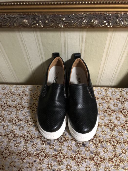 Туфли / мокасины 37р.