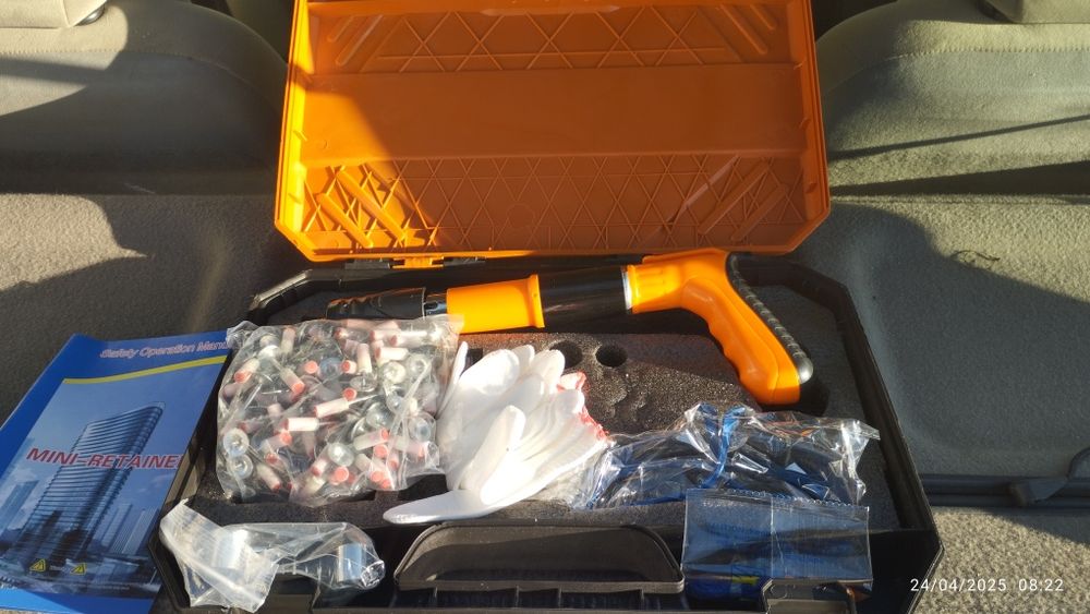 Pregos com ou sem braçadeira para pistola