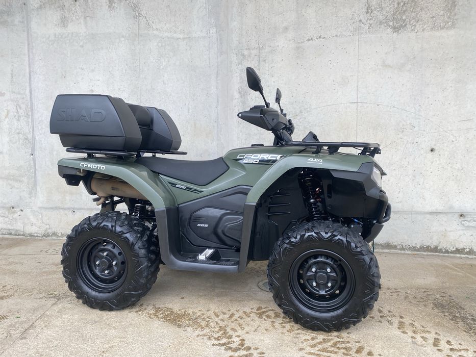 CF moto -CForce 450 S (2200kms)2024