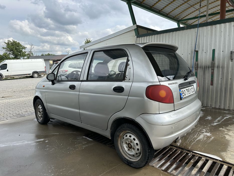 Daewoo Matiz 2004 VIN ULV4A11BD4A014380 фото оголошення 7 з 12
