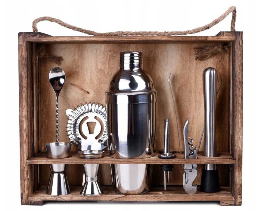 Zestaw Barmański Do Drinków Shaker 11El