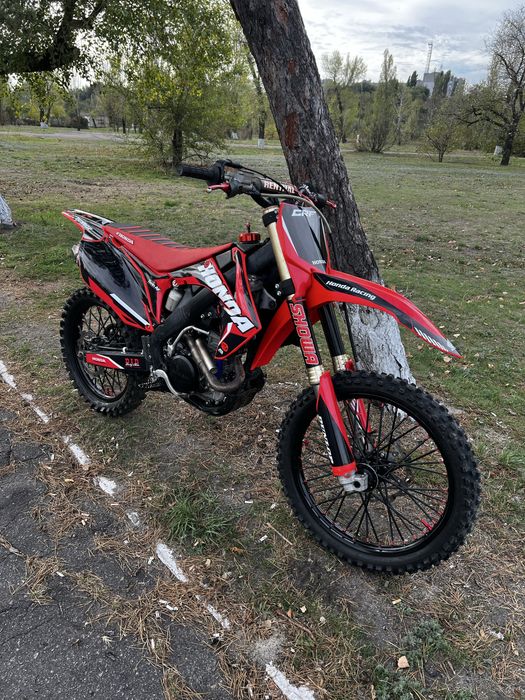 Honda CRF 250R инжектор