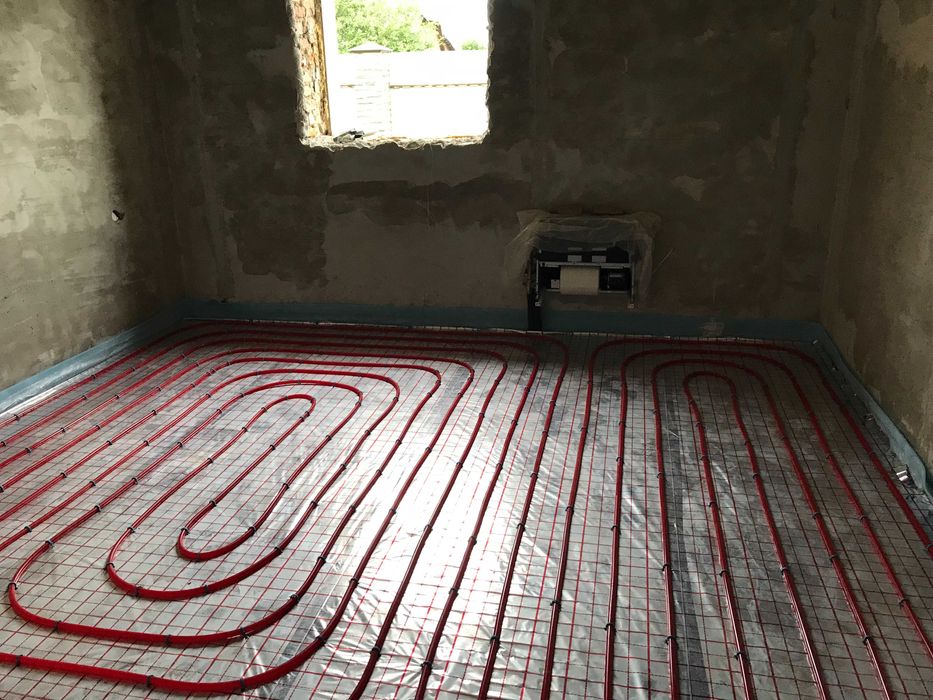 опалення, водогін