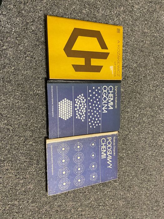 Chemia podręczniki Kozakiewicz, Kozłowski, Drapała