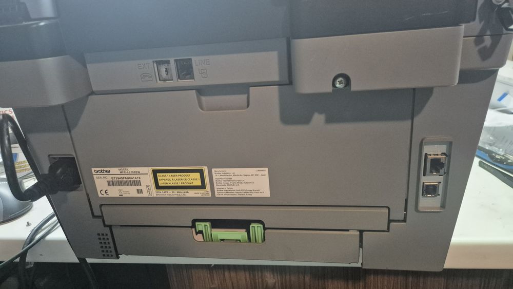Drukarka Brother MFC-L2700DW wifi
