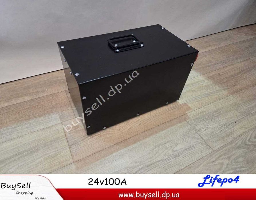 Акумулятор збірка Lifepo4 24V 105AH 2,68 КВ., 24V 280AH ​​7.2 кв.