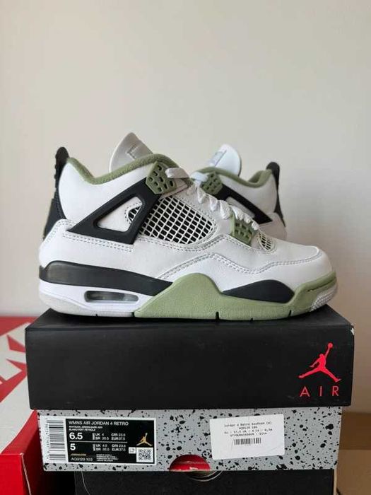 Nike „Oil Green” AIR Jordan 4 R.40