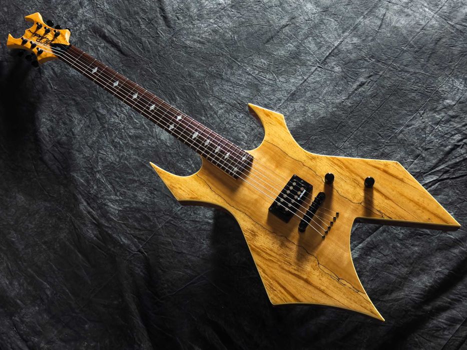 B.C. Rich Warlock Exotic Spalted Maple
