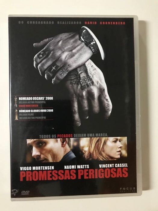 DVD Promessas Perigosas64585625086339120