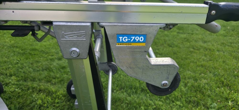 Nosze do karetki łóżko ambulans kartsana TG790
