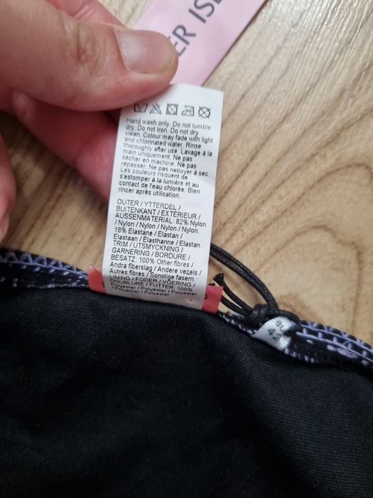 Dół bikini strój kąpielowy River Island XL 42
