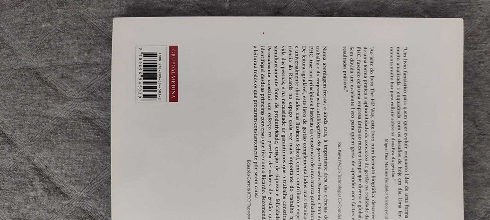 Gestão descontraída, mas profissional