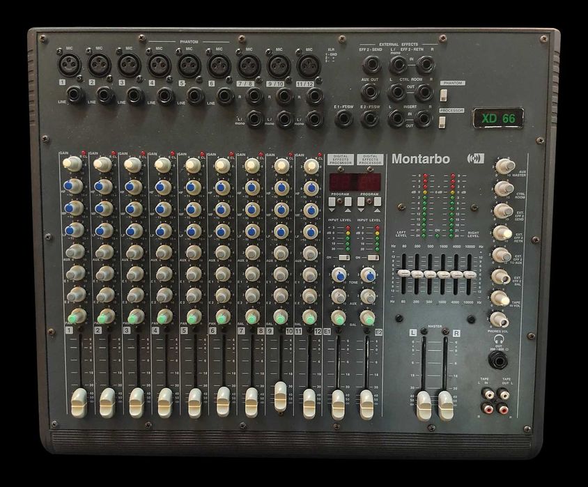 Mesa de Mistura - Montarbo XD66