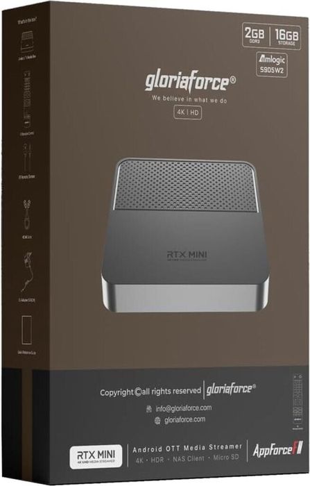 Gloria Force  RTX  Mini  4K
