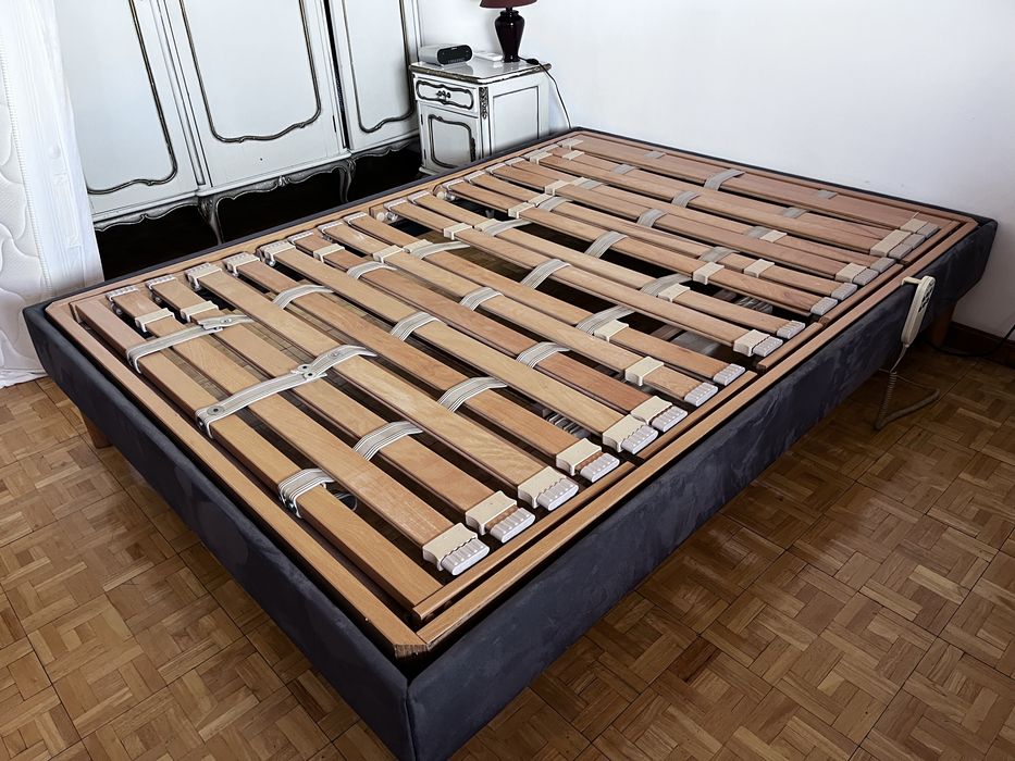Cama eletrica articulada