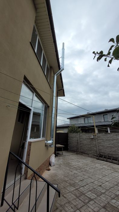 Дымоход сенгвич трубы(двустенные