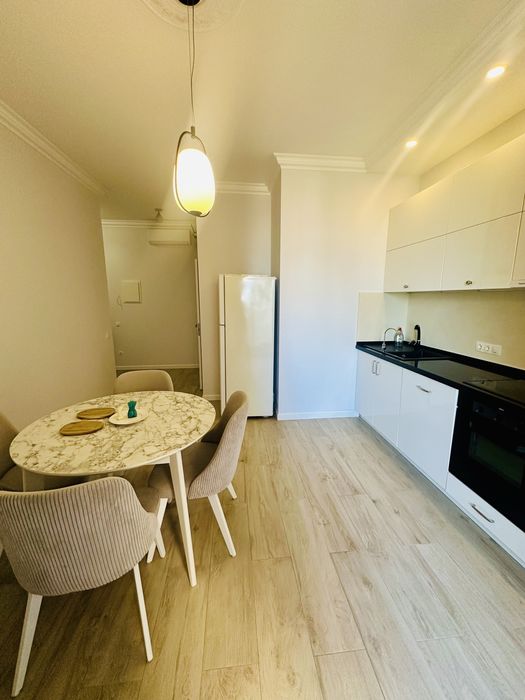 1-комнатная квартира, Бельетаж, Французский бульвар