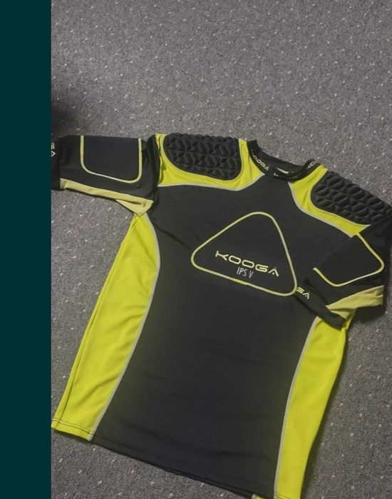 bramkarz piłka bluza na rower lub rugby gratis wysyłka