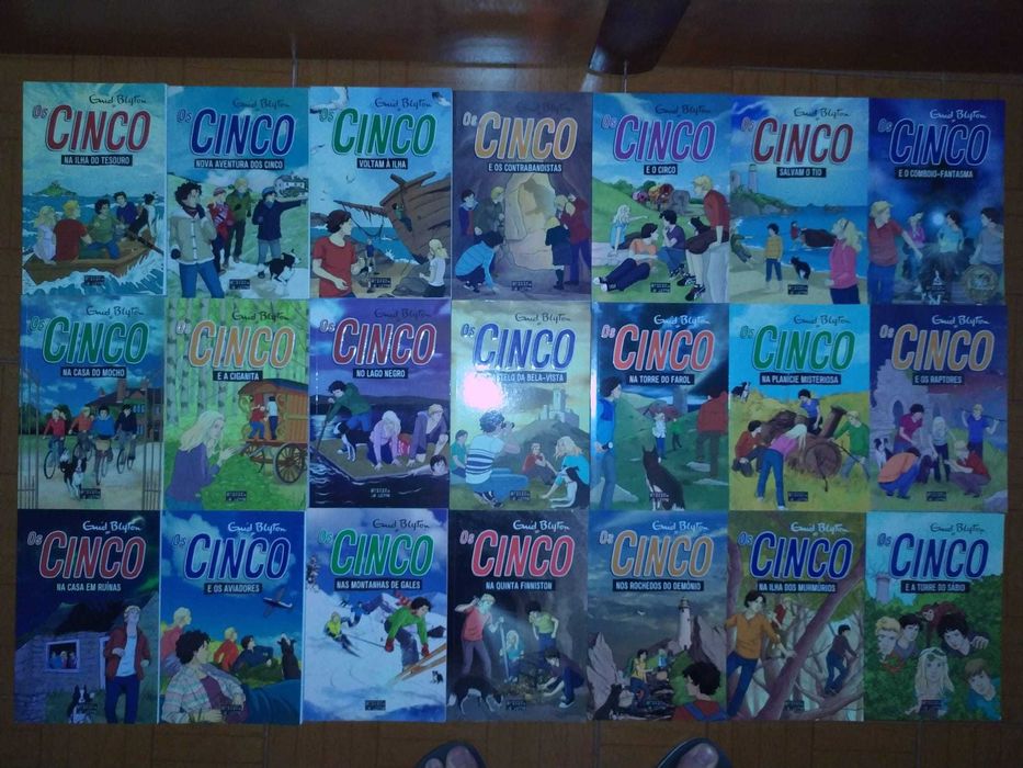 Os Cinco: Coleção completa