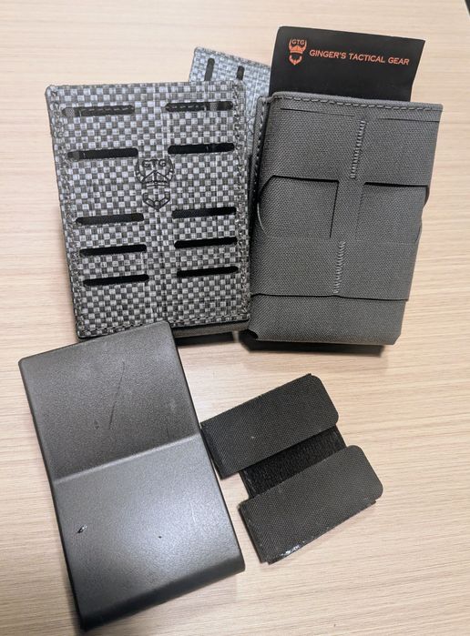 Gingers TG Totem 556 ładownica karabinowa 3sztuki