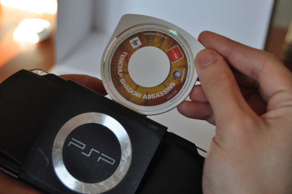 Tenchu: Shadow Assassins - PSP