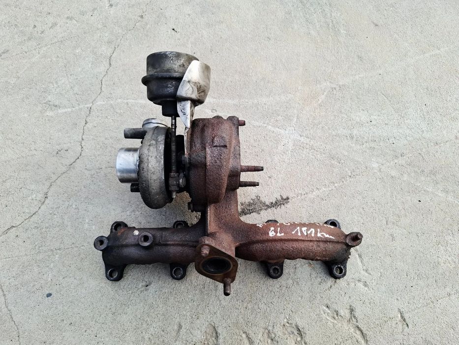 Turbina Turbosprężarka 1.9TDI 1.9 038253016L Audi VW Seat Skoda