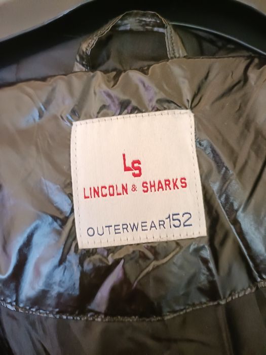 Płaszczyk zimowy dla dziewczynki LS 152