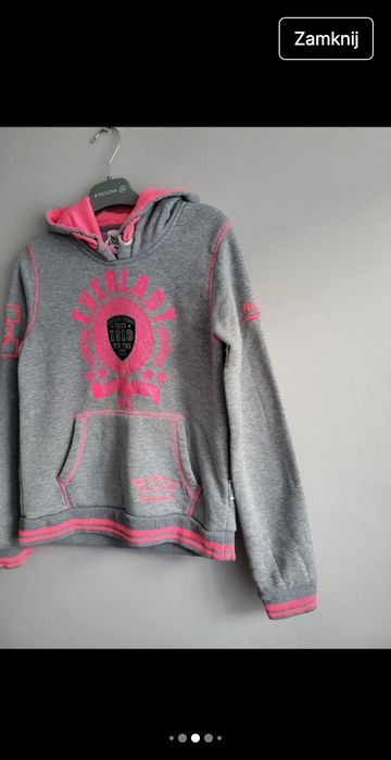 Bluzy dresowe dla dziewczynki 146/152cm