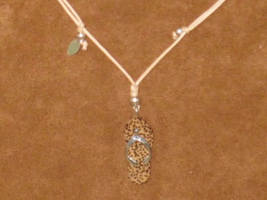 Fio-Volta em Cordel C/Prata Maciça de Lei 925`/.. C/Contraste