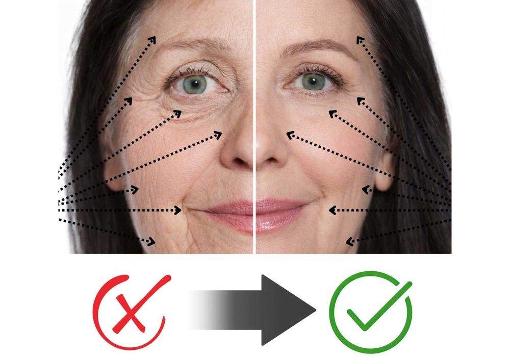 NOWOŚĆ Masażer Do Twarzy Liftingujący Mezoterapia Na Zmarszczki 6W1