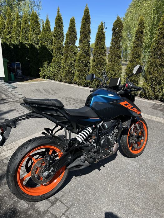 KTM duke 125 | Salon Polska | idealny stan | gotowy do jazdy