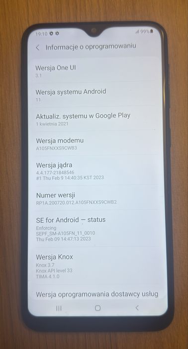 Samsung Galaxy A10 Dual Sim