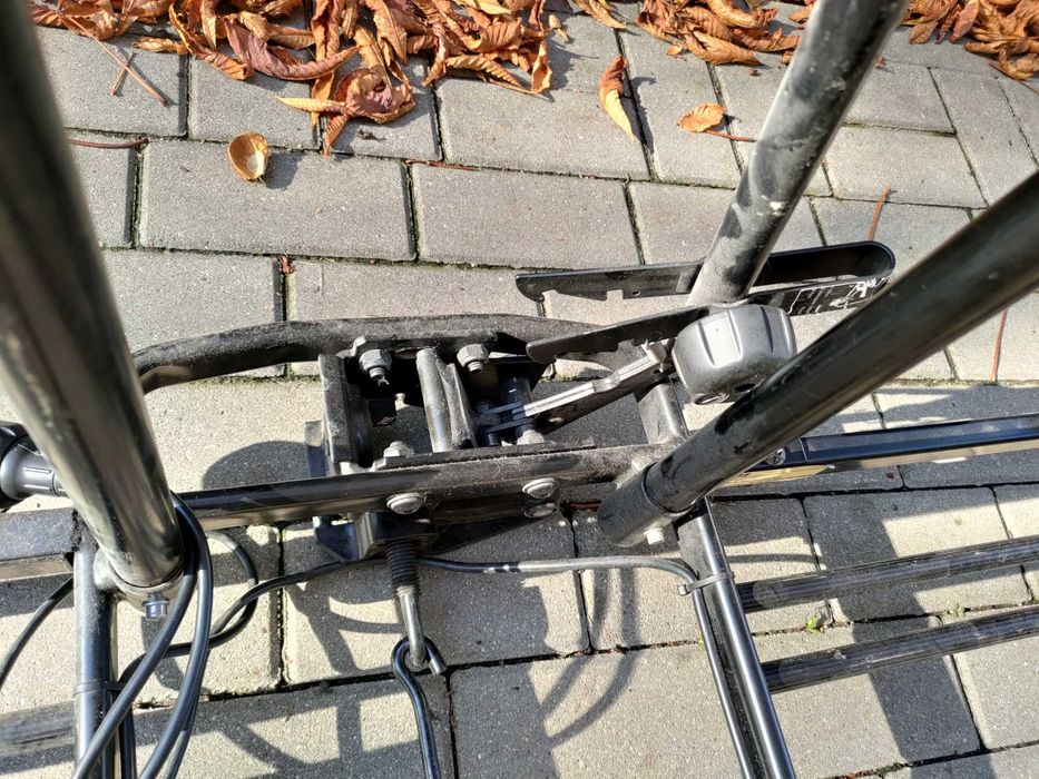 Bagażnik THULE EuroClassic 913 na hak  2 rowery