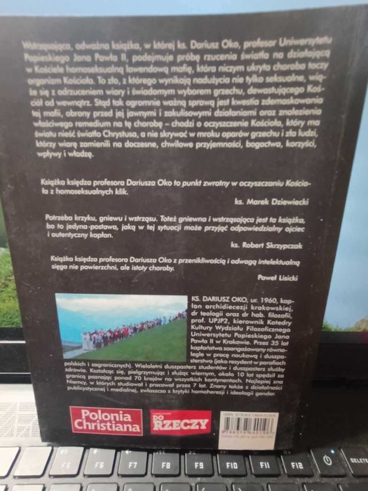 Lawendowa mafia. Z papieżami i biskupami przeciwko homoklikom