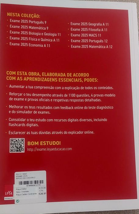 Livro Fisica e Quimica A, exercícios novo